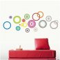 Circular Pattern Wall Stickers KR-0018