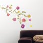 Flower pattern Wall Stickers PS-58072