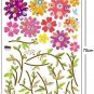 Flower pattern Wall Stickers PS-58072