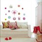 Flower Decorations Wall Stickers PS-58058