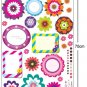 Flower Decorations Wall Stickers PS-58058