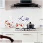 Love in the kitchen Wall Stickers KRS-0101