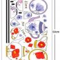Love in the kitchen Wall Stickers KRS-0101