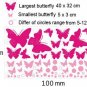 Butterfly Wall Stickers NFT-168
