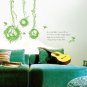 Love Birds I Wall Stickers ECO-037