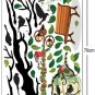 Bird-cage hanging tree Wall Stickers ECO-014