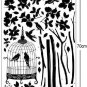 Cages Wall Stickers PS-58055