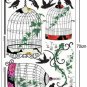 Cages Wall Stickers PS-58075