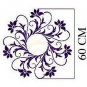 Exquisite chandelier Wall Stickers SL-0069