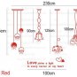 Cute retro chandelier Wall Stickers SL-205