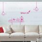 Work-life lamp Wall Stickers SL-206