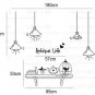 Work-life lamp Wall Stickers SL-206
