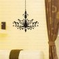 Exquisite chandelier Wall Stickers SL-202