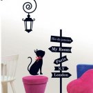 Lost cat Stickers LWST-15