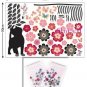 Street Cat Wall Stickers PS-58057