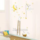 Rabbit Wall Stickers PS-58165