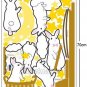 Rabbit Wall Stickers PS-58165