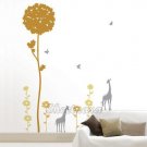 Giraffe Wall Stickers PS-58166