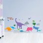 Dinosaur age Wall Stickers PS-58159