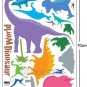 Dinosaur age Wall Stickers PS-58159