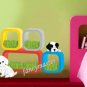 Dog Wall Stickers ECO-012