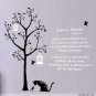 Love's Secret Wall Stickers SS-58220