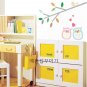 Couples Oxytropis Ying Wall Stickers SH-01