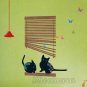 Black Cat Wall Stickers SS-58233