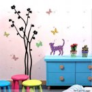 Color Cat Wall Stickers EC-004