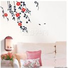 Flower Float Wall Stickers LWST-12