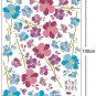 Flower Wall Stickers PL-58138