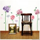 Rose Wall Stickers KR-0017
