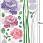 Rose Wall Stickers KR-0017