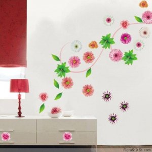Gamanium Wall Stickers WDS-007
