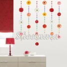 Strings of flowers Wall Stickers PS-58048