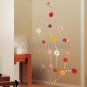 Strings of flowers Wall Stickers PS-58048