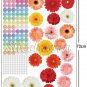 Strings of flowers Wall Stickers PS-58048