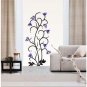 Purple Neriifolia Wall Stickers PS-58047
