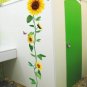 Sunflower Wall Stickers ECO-011