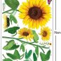 Sunflower Wall Stickers ECO-011