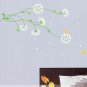 Ball Flower Wall Stickers KR-0026