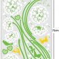 Ball Flower Wall Stickers KR-0026