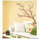 Peach Flower Wall Stickers LWST-06
