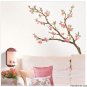 Peach Flower Wall Stickers LWST-06