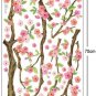 Peach Flower Wall Stickers LWST-06