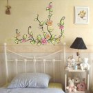 Vine flowers Wall Stickers EC-013