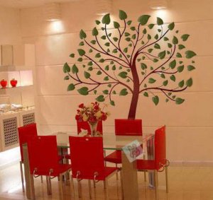 Big Tree Wall Stickers WS-006