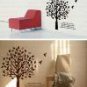 Three-color Tree Wall Stickers NFT-34 (L)