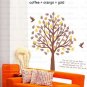 Three-color Tree Wall Stickers NFT-34 (S)