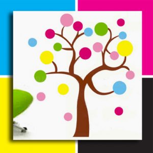 Bodhi Tree Wall Stickers NFT-01 (L)